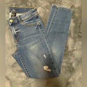 Rewash Brand Blue Jeans Denim Sz 3 stretchy